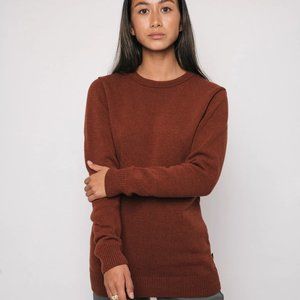 Anian Fisherman Sweater, Paprika (XS)